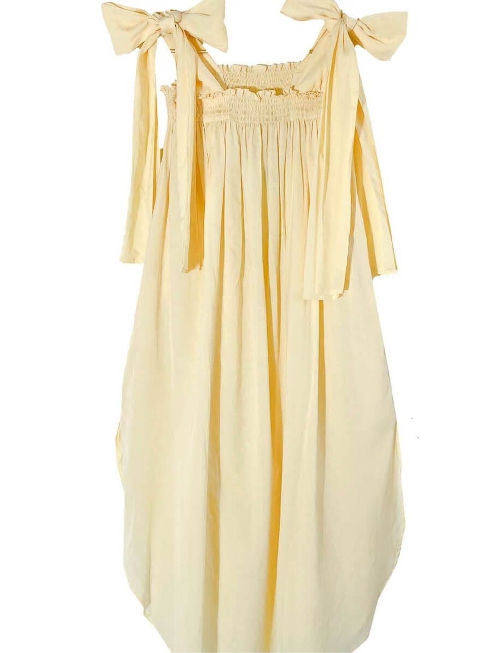 Sunday Forever Tie Dye Tie-Shoulder Sundress